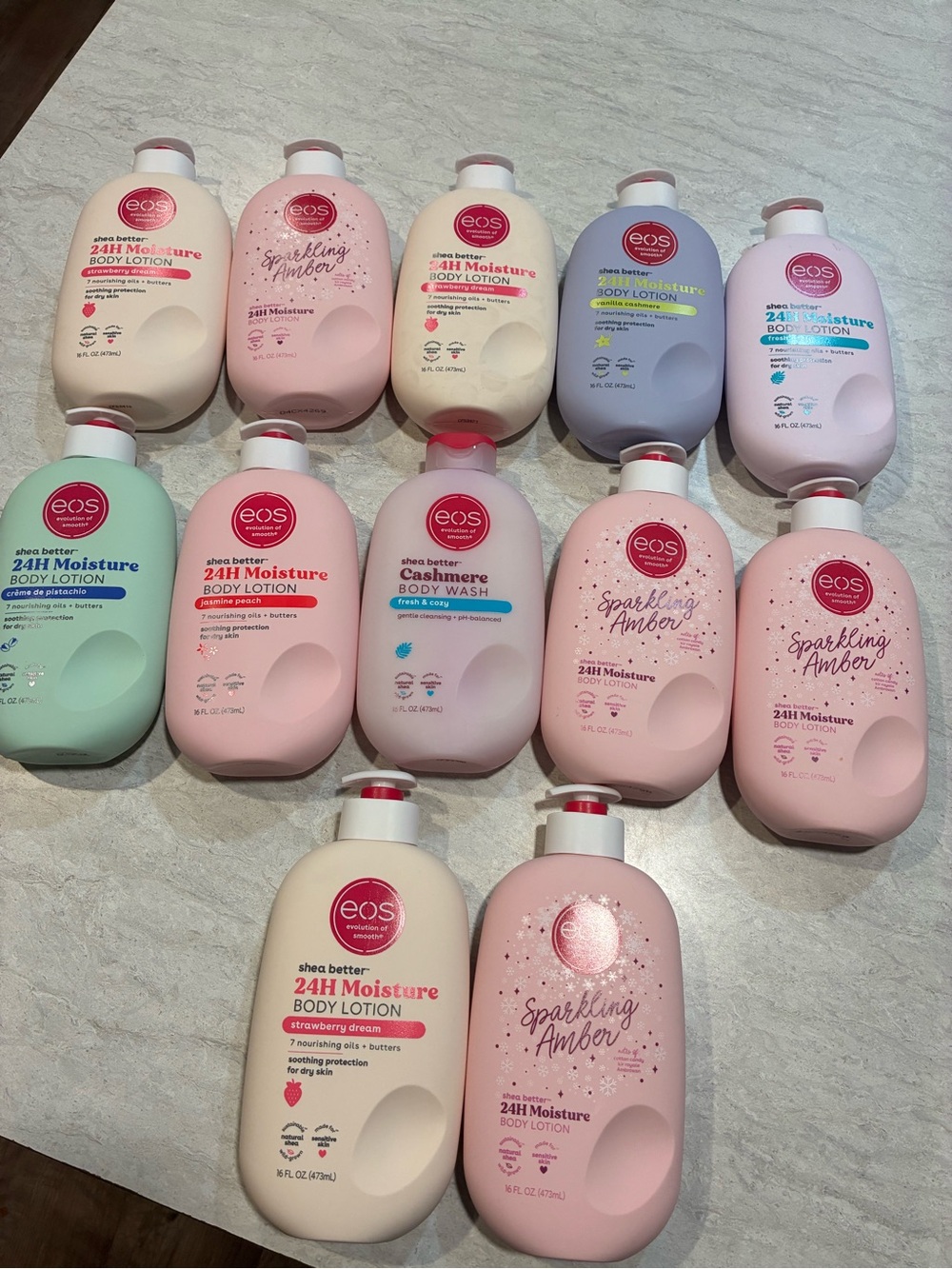 eos 24H Moisture Body Lotion -lot